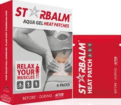 Starbalm Aqua Gel Heat Patches